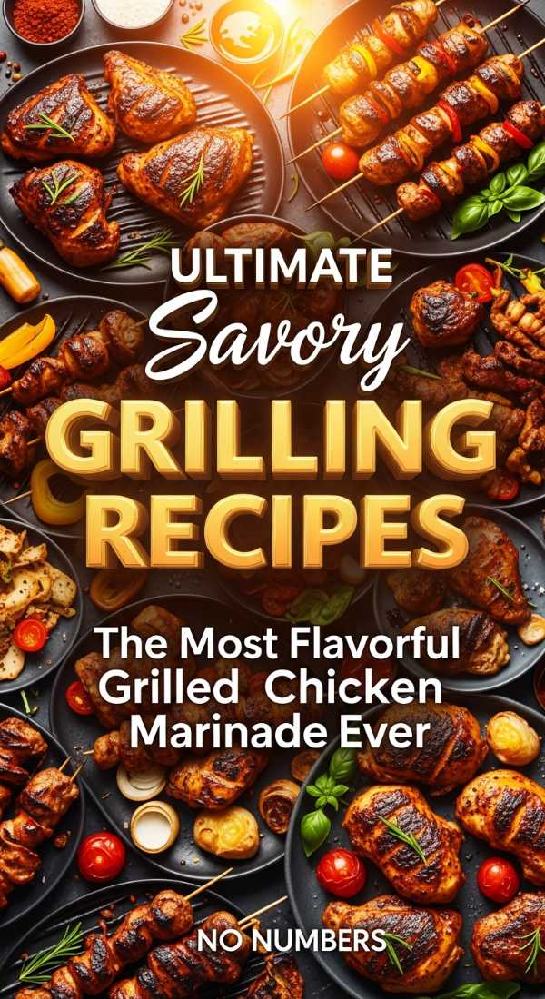 Ultimate Savory Summer Grilling Secrets 69ec94fcadd58