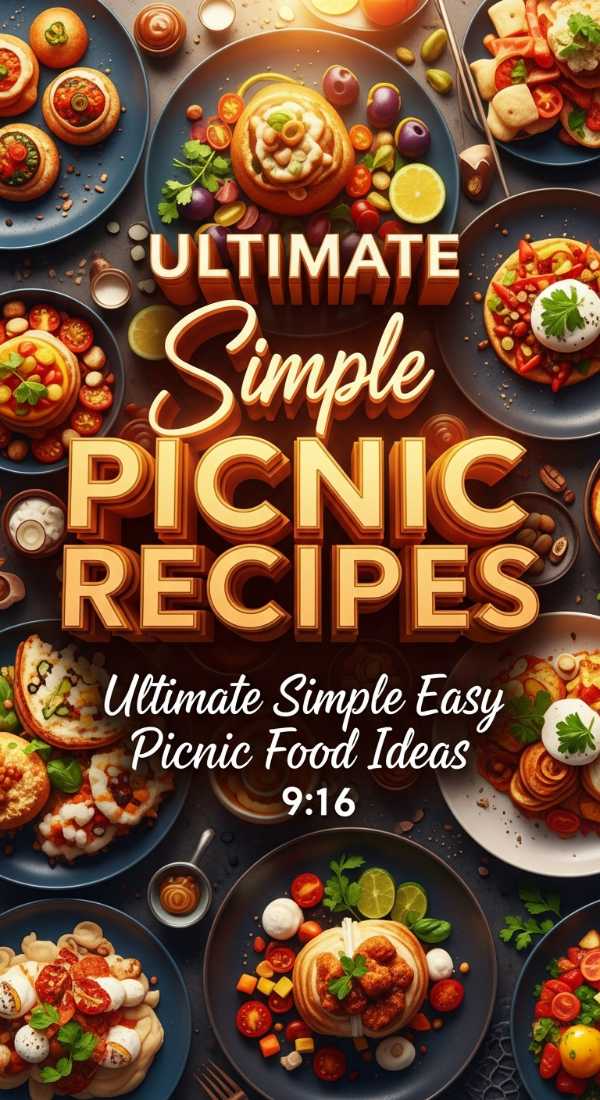 Ultimate Simple Easy Picnic Food Ideas 69e863253c08c
