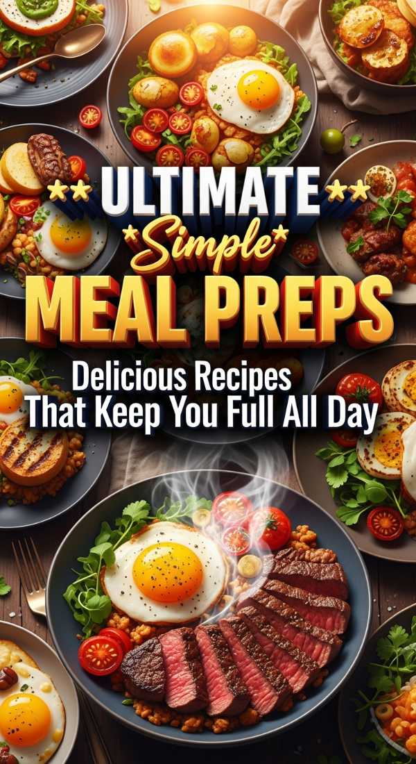 Ultimate Simple Meal Preps For All Day Energy 69f061efd1a8d