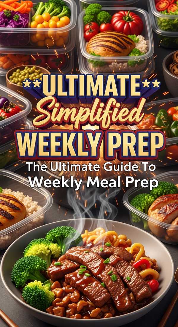 Ultimate Simplified Weekly Prep Guide 69f05e93ea332