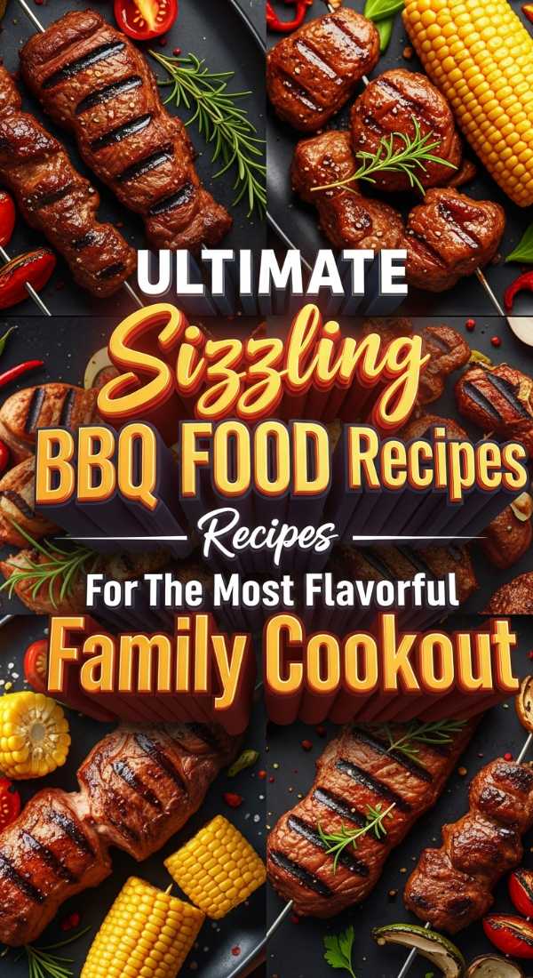 Ultimate sizzling bbq food recipes