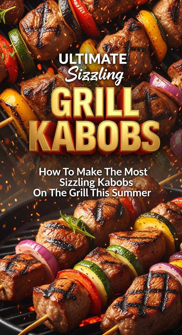 Ultimate Sizzling Grill Kabob Recipe 69ef012402983