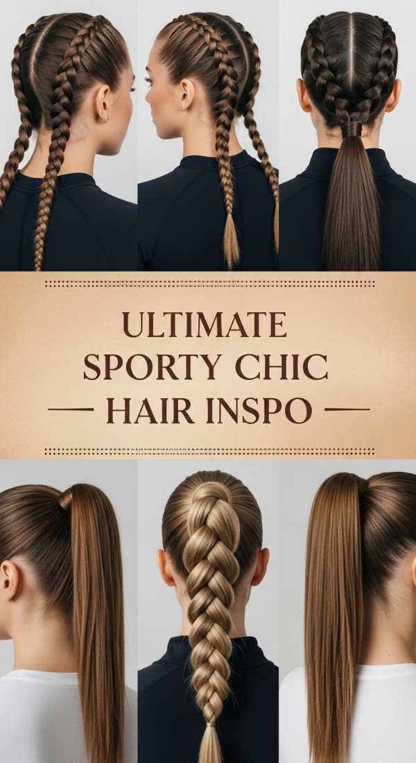 Ultimate Sporty Chic Hair Inspo 69ef49460373e