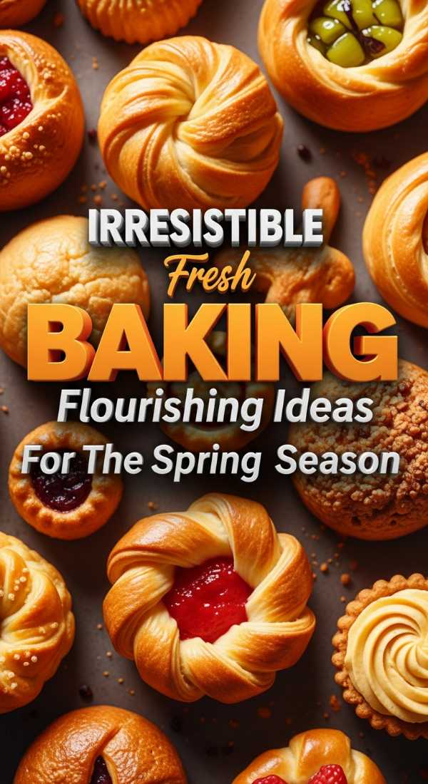 Ultimate Spring Baking Masterlist 69dfd96fcde72
