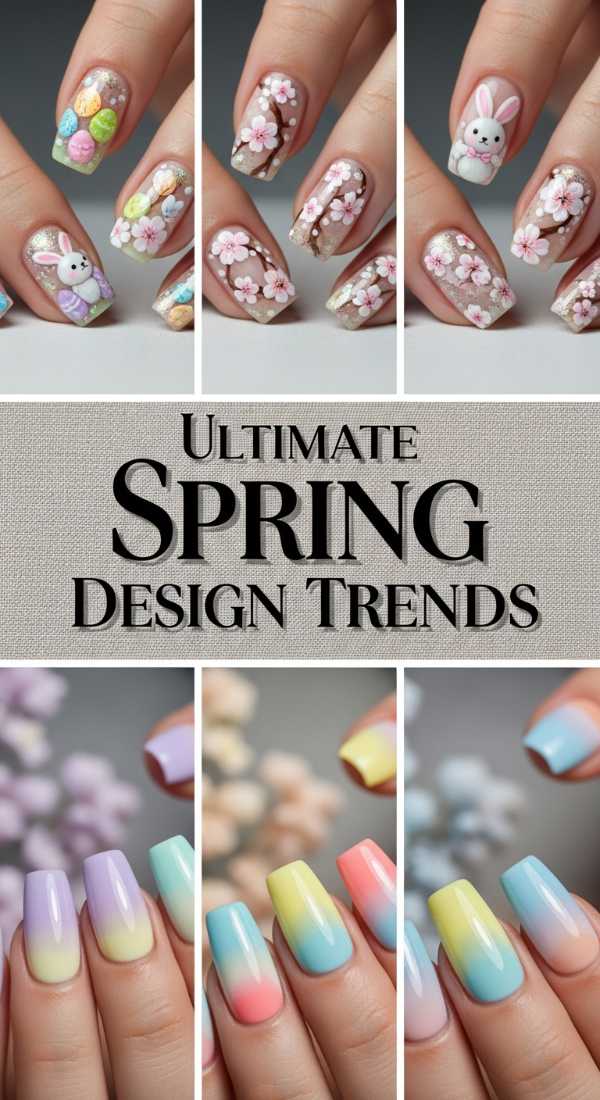 Ultimate Spring Design Trends