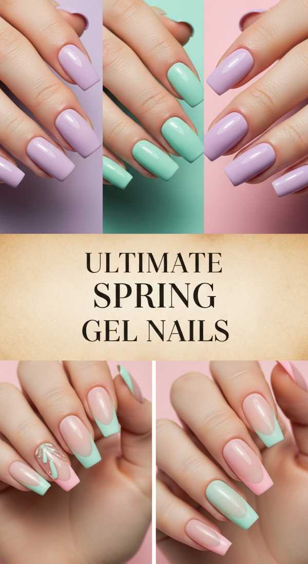 Ultimate Spring Gel Nails 69f0ca5b29a78