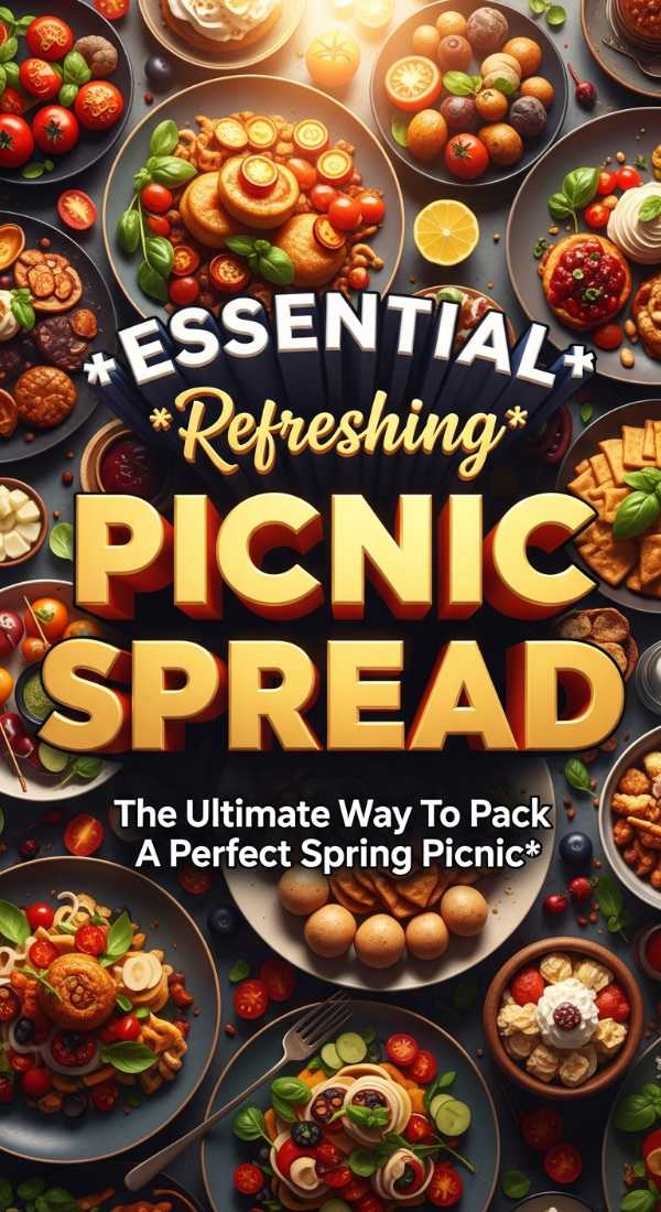 Ultimate Spring Picnic Spread 69e709a3b2e46