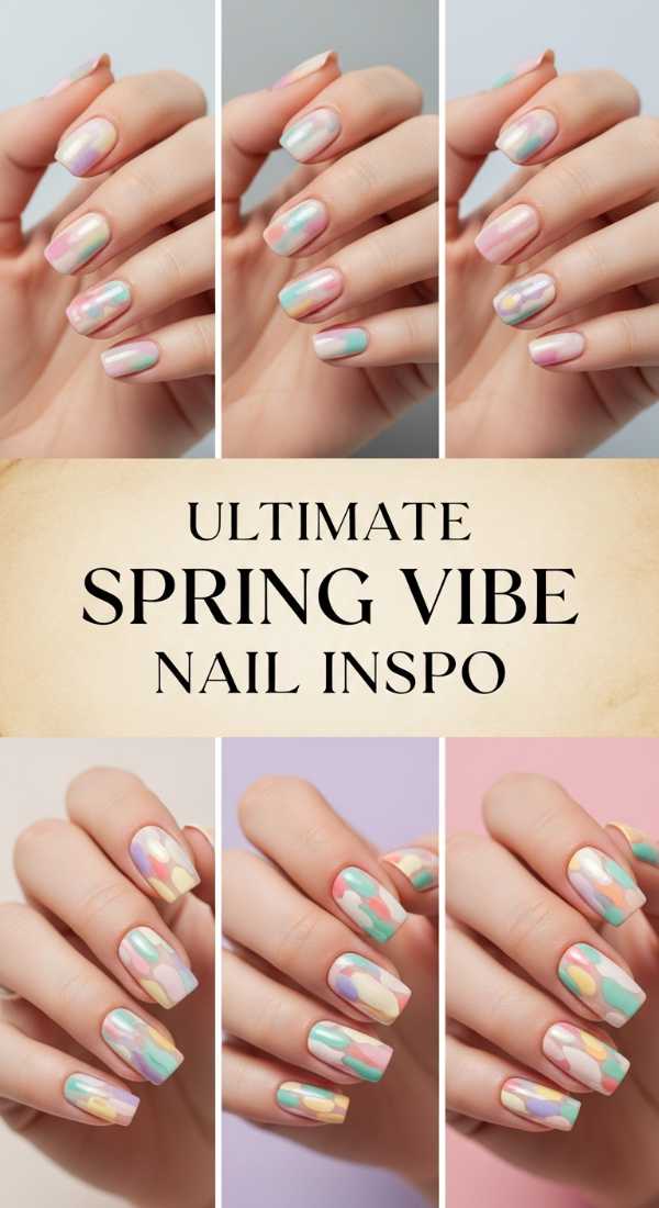 Ultimate Spring Vibe Nail Inspo