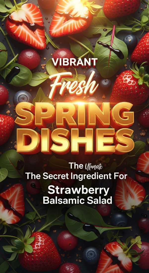 Ultimate Strawberry Balsamic Spring Salad 69dfdb004a226