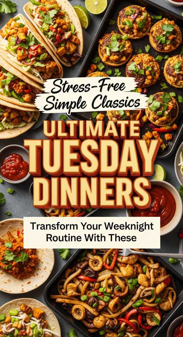 Ultimate Stress Free Tuesday Dinner Ideas 69eca8c14f154