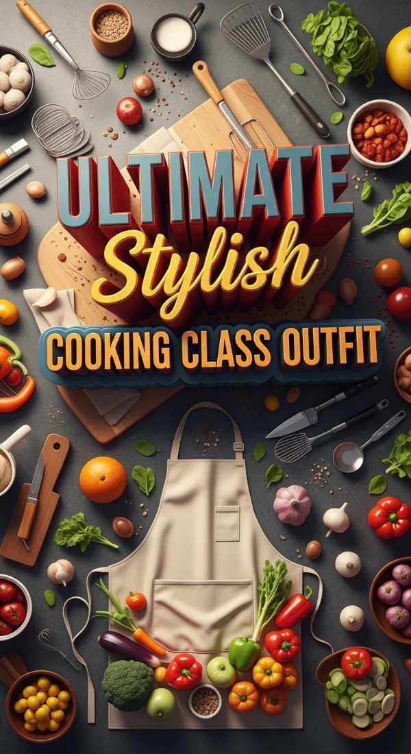 Ultimate Stylish Cooking Class Outfit Guide 69ec986914e47