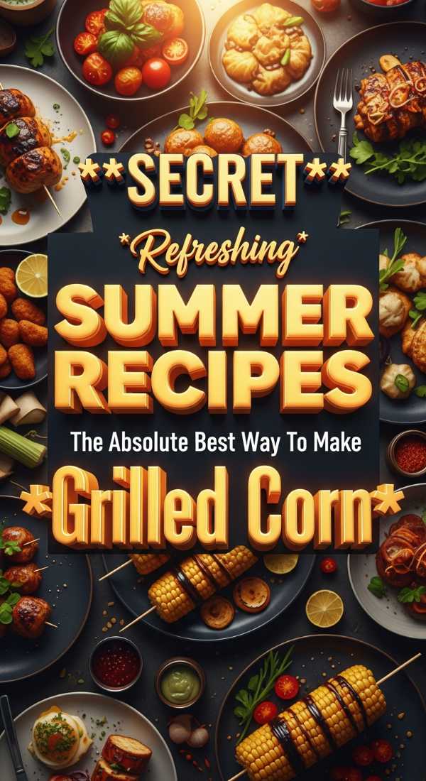 Ultimate Summer Grilled Corn Recipe 69eb90fc9e502