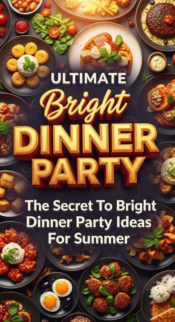 Ultimate Summer Party Menu