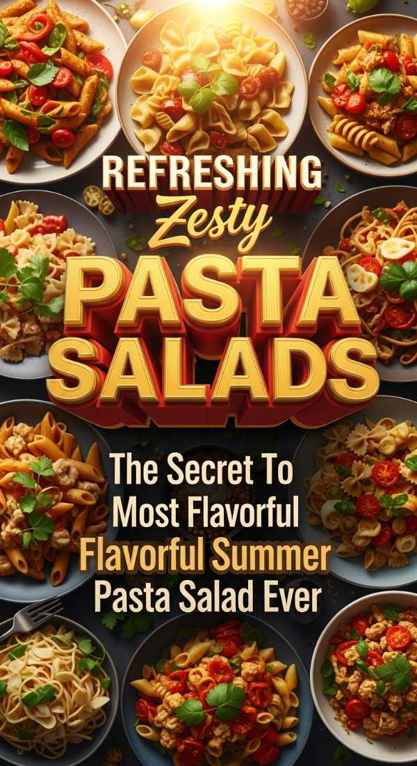Ultimate Summer Pasta Salad Recipe 69eeffec3bde2