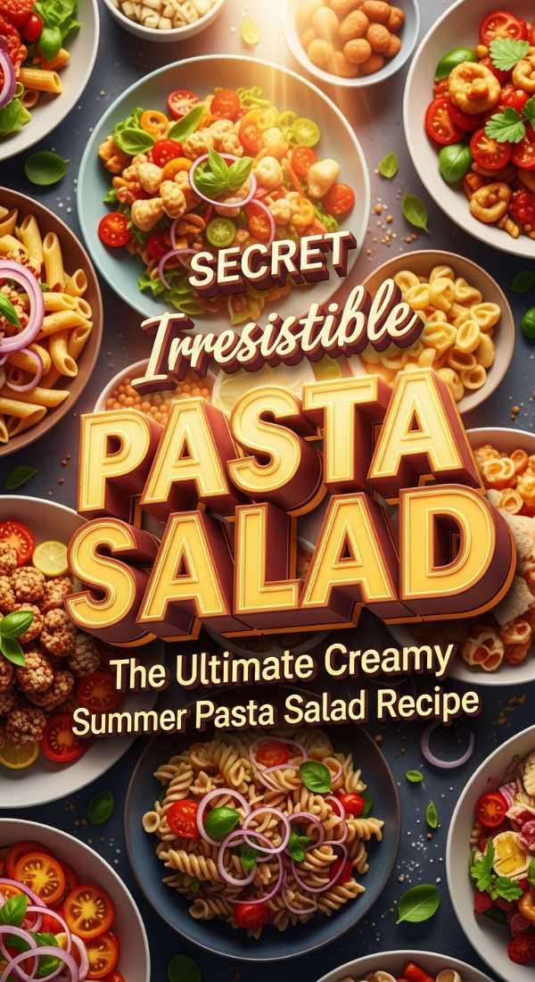 Ultimate Summer Pasta Salad Recipe 69f2012260010