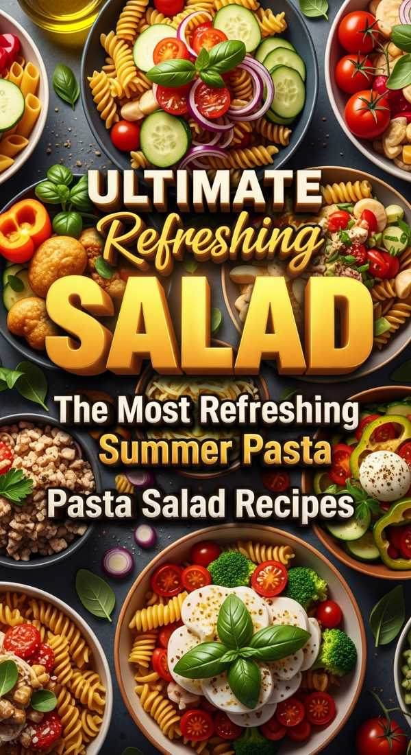 Ultimate Summer Pasta Salad Recipes 69eeffeff3a96