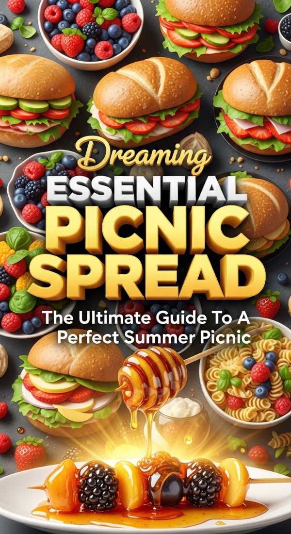 Ultimate Summer Picnic Spread Ideas