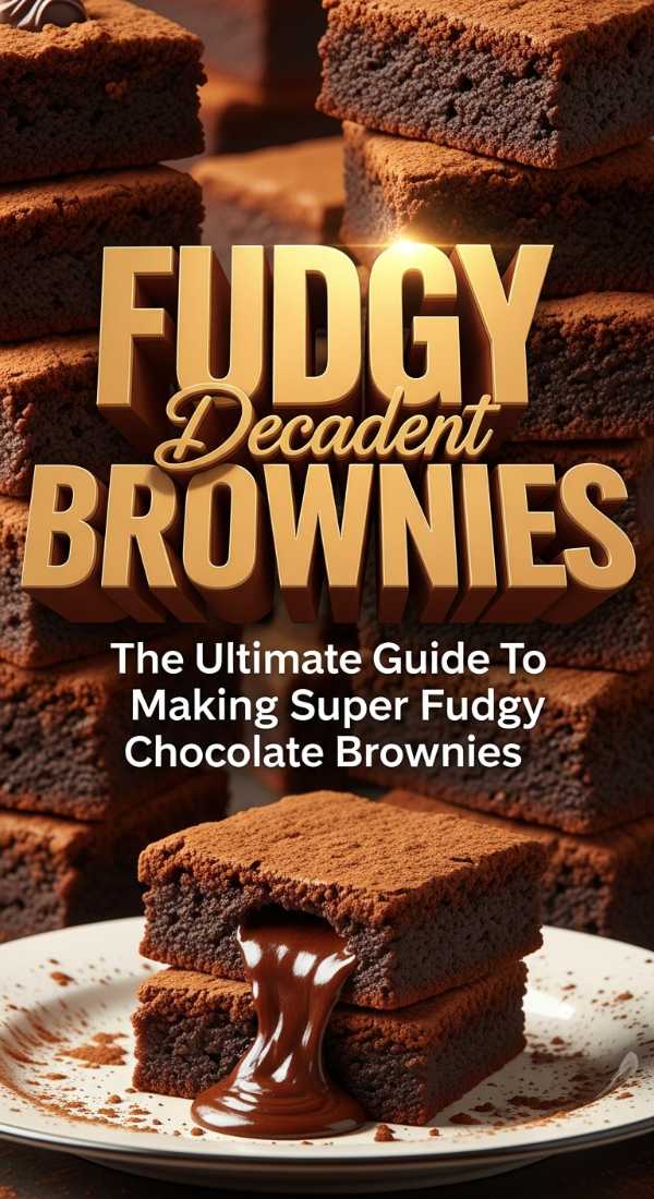 Ultimate Super Fudgy Chocolate Brownies 69f19e149704c