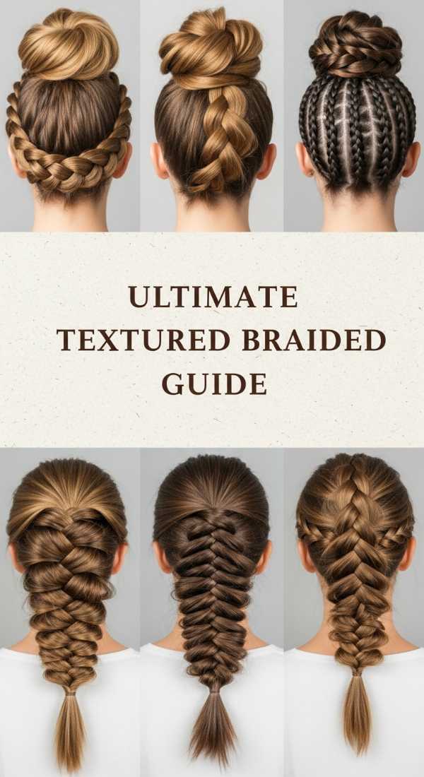 Ultimate Textured Braided Updo Guide 69e4f67d79be5