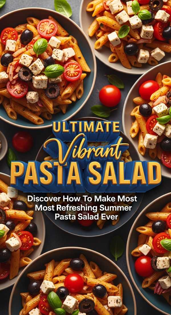 Ultimate Vibrant Pasta Salad 69edb748f18e5