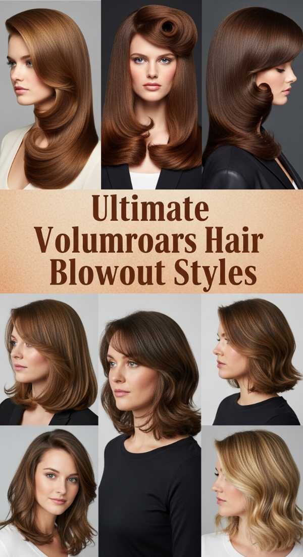 Ultimate Voluminous Hair Blowout Styles 69ee51af4d4eb