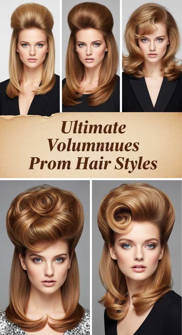 Ultimate Voluminous Prom Hair Styles 69f0e1d62a64a