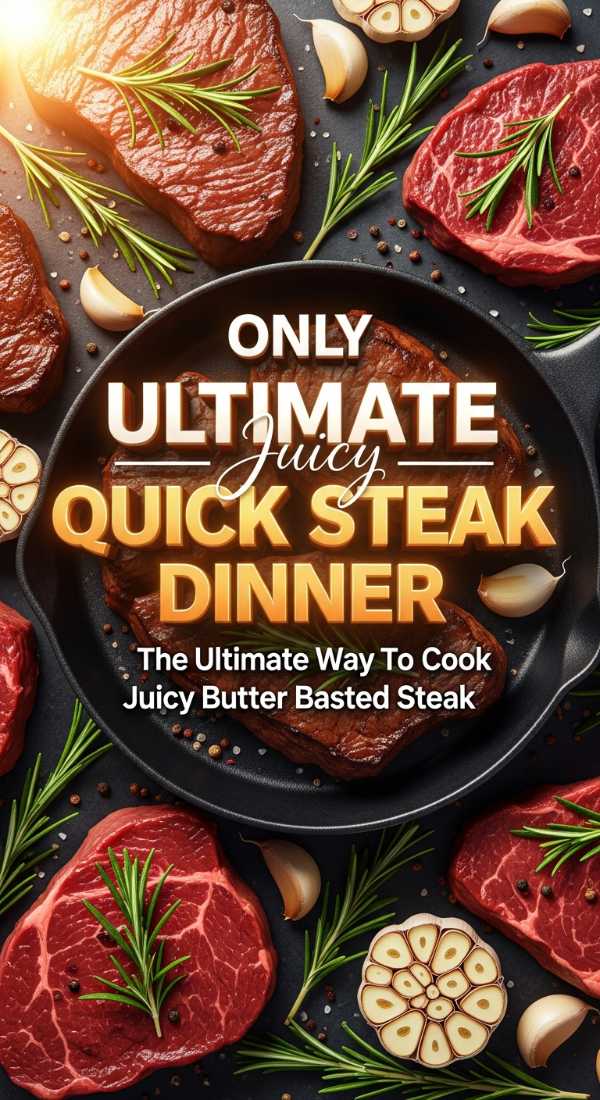 Ultimate Way To Cook Juicy Butter Basted Steak 69eb90f8271d4