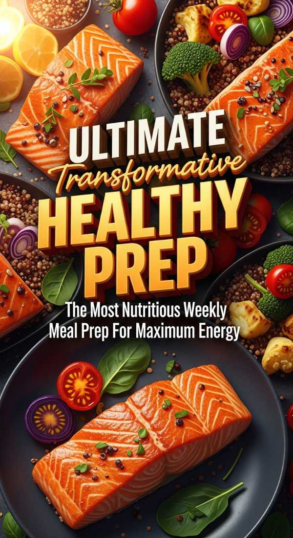 Ultimate Weekly Meal Prep For Max Energy 69f05ea971032