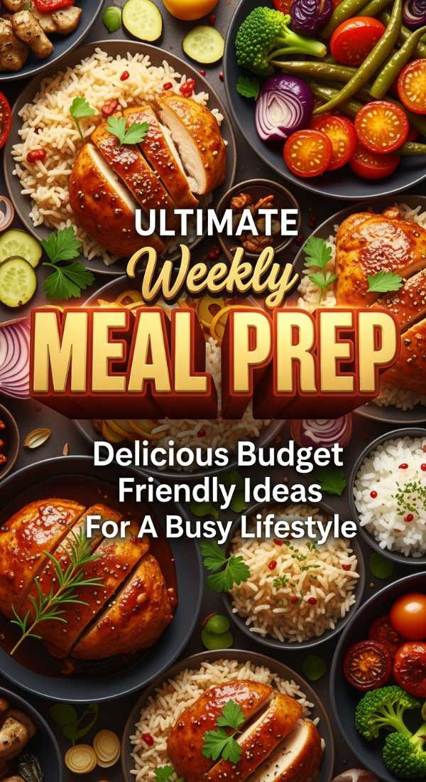 Ultimate Weekly Meal Prep On A Budget 69f06088db895