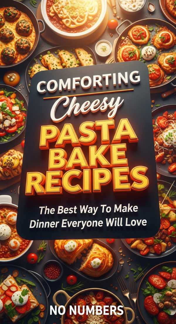 Ultra Cheesy Family Pasta Bake Dinner