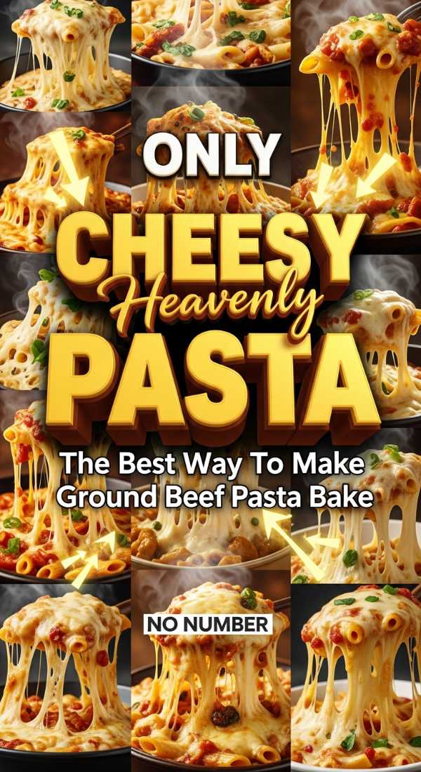 Ultra Cheesy Ground Beef Pasta Bake 69f1de88b57d6