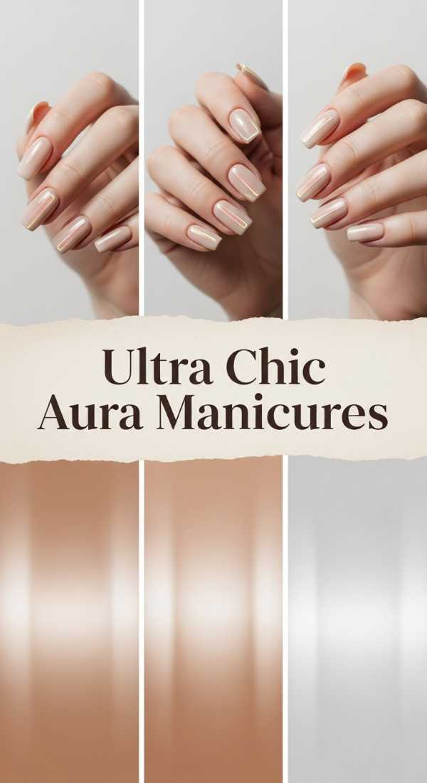 Ultra Chic Aura Manicures 69eb725ebce31