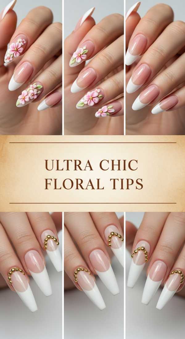 Ultra Chic Floral Tips
