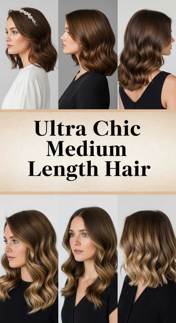 Ultra Chic Medium Length Hair 69f0e1c830d98
