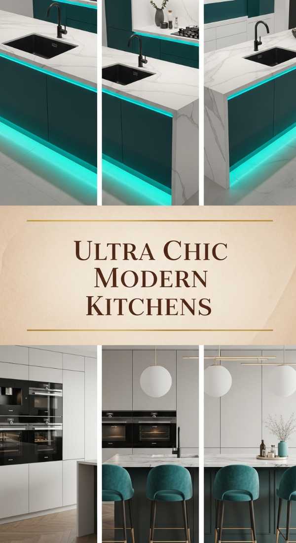 Ultra Chic Modern Kitchens 69e3b6e60fd04