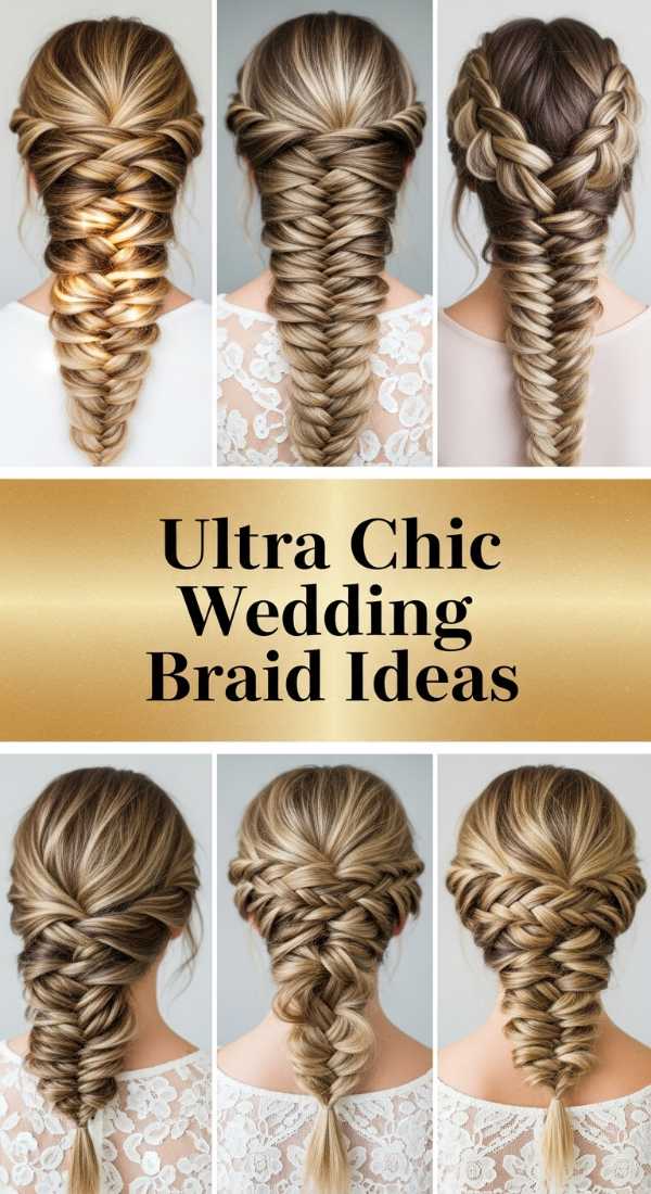 Ultra Chic Wedding Braid Ideas 69e4f670cfbcc