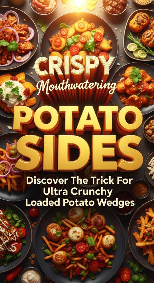 Ultra Crunchy Loaded Potato Wedges 69e363b8cb161