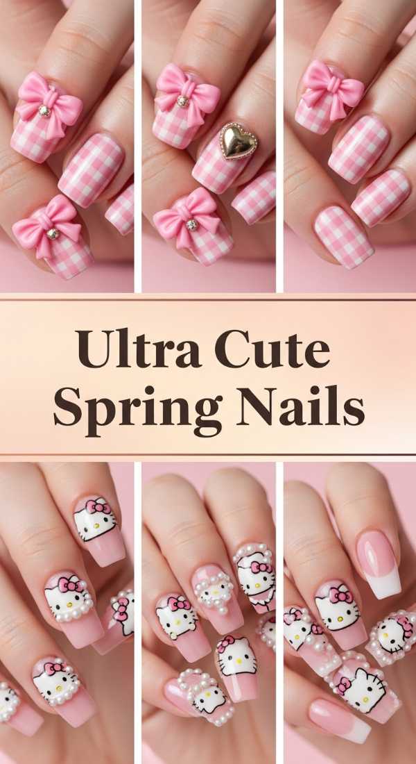 Ultra Cute Spring Nails 69ecf74a27f8b