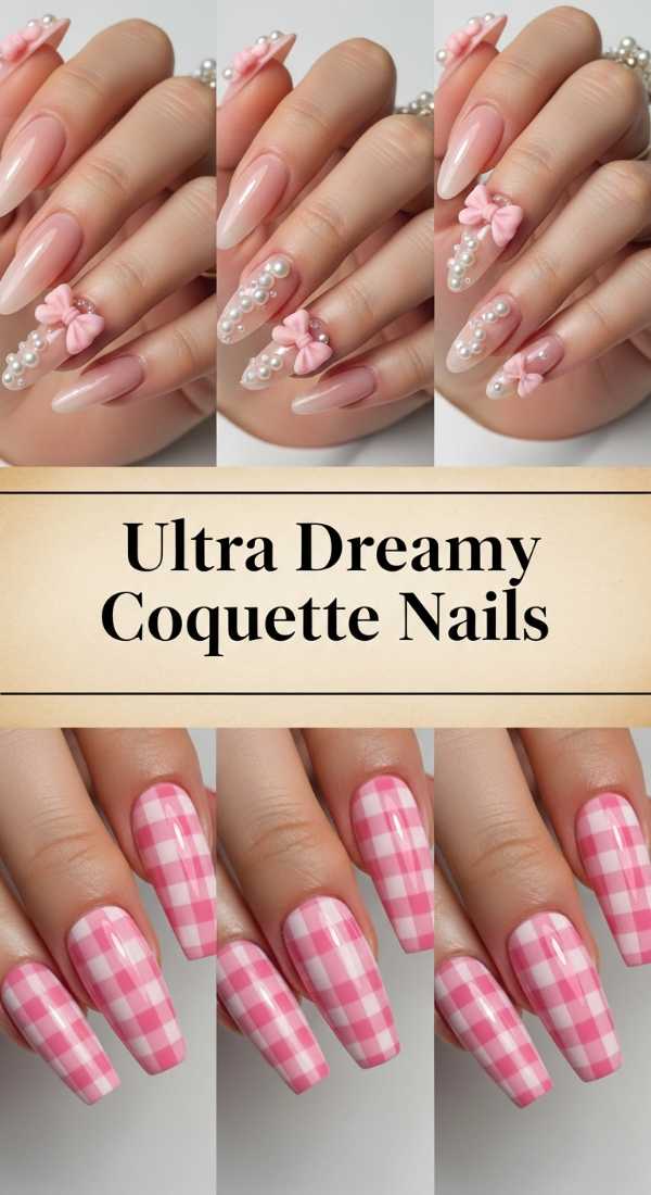 Ultra Dreamy Coquette Nails 69df3abca76a2