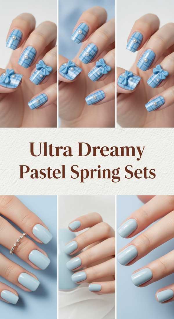 Ultra Dreamy Pastel Spring Sets