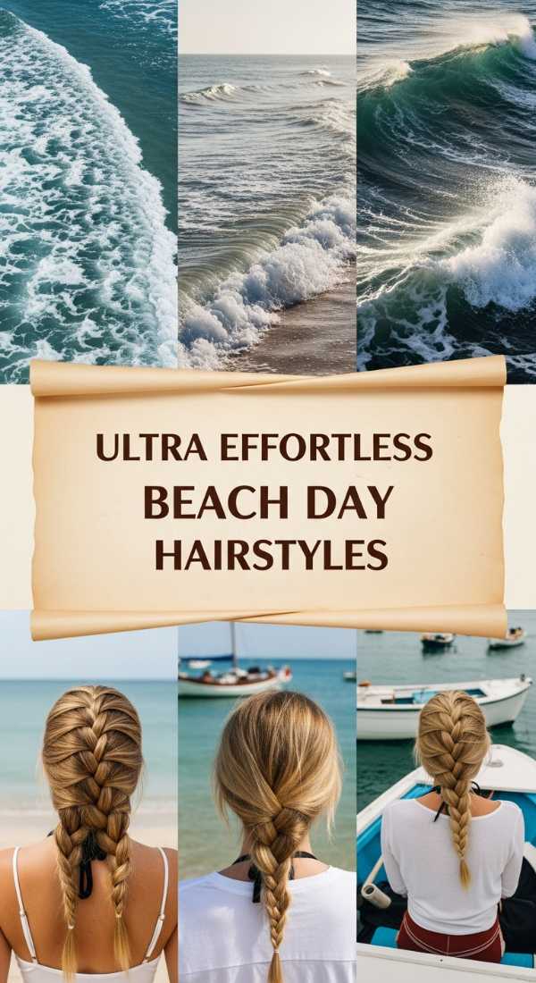 Ultra Effortless Beach Day Hairstyles 69ecef843d787