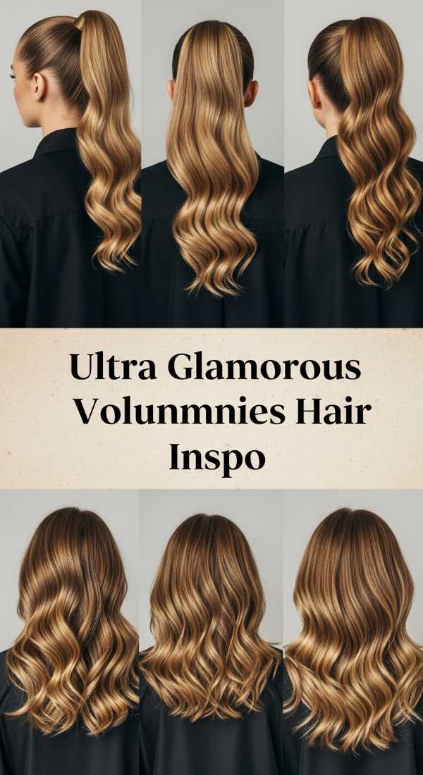 Ultra Glamorous Voluminous Hair Inspo 69e4f67e9752d