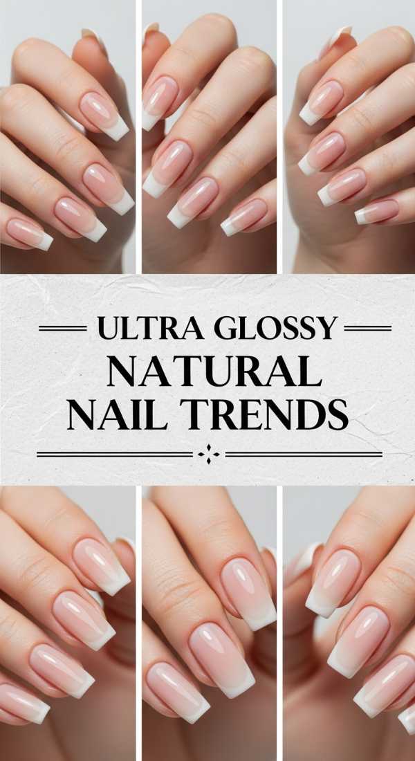 Ultra Glossy Natural Nail Trends 69eb72719caa2