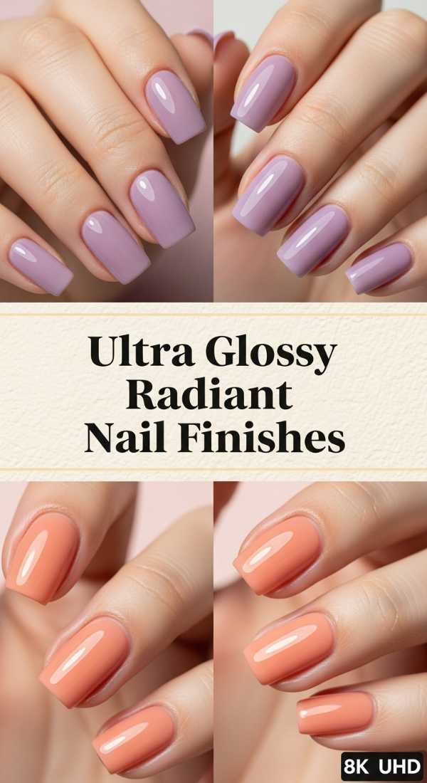 Ultra Glossy Radiant Nail Finishes 69e4e4a90f4cb