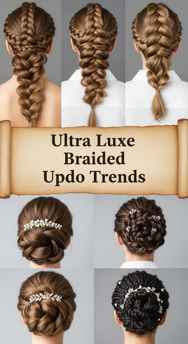 Ultra Luxe Braided Updo Trends 69f33c8eed044