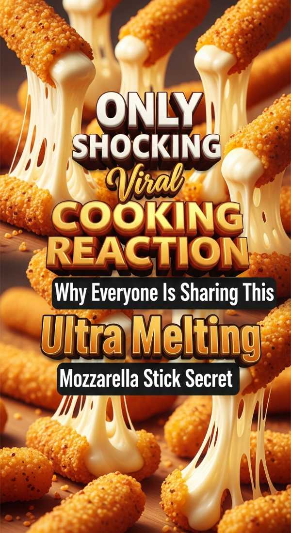 Ultra Melting Mozzarella Stick Secret 69dde7c5b1fad