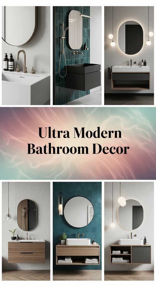 Ultra Modern Bathroom Decor 69e3b70000fbd