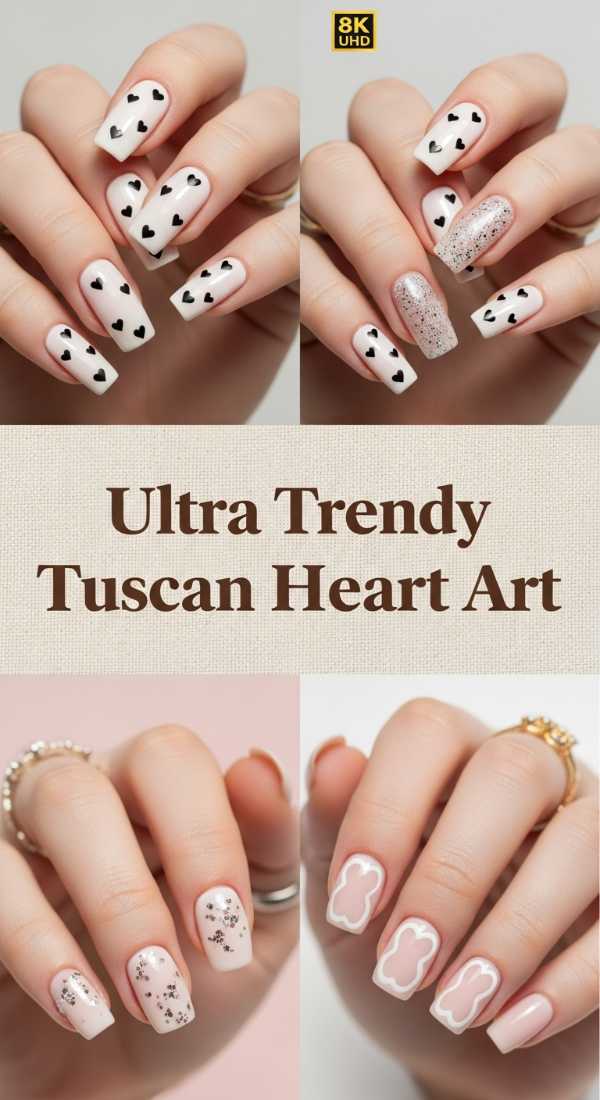 Ultra Trendy Tuscan Heart Art 69e6518b085d7