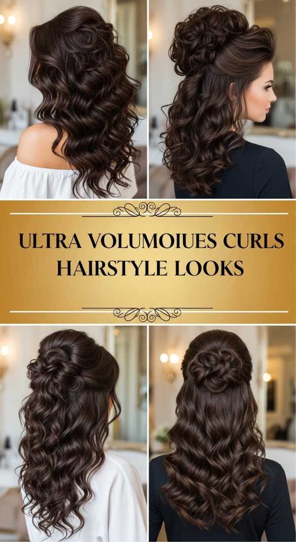 Ultra Voluminous Curls Hairstyle Looks 69e742c38ca7f