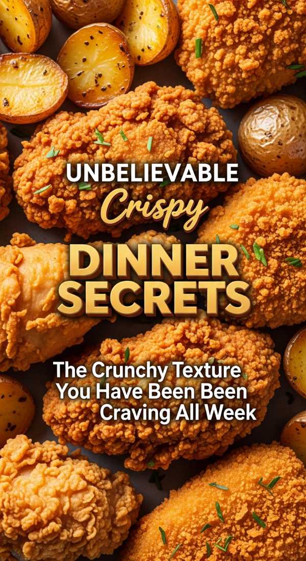 Unbelievable Crispy Easy Dinner Ideas 69eca8c27016e